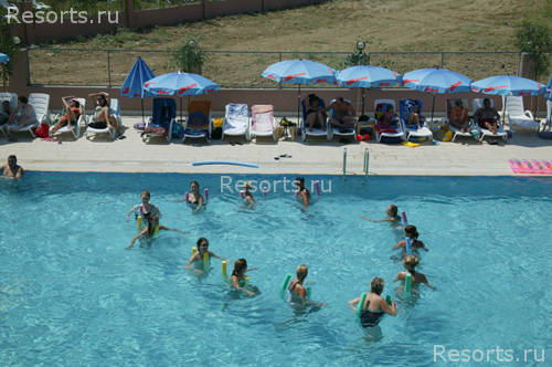 Seher Sunbeach Hotel 9